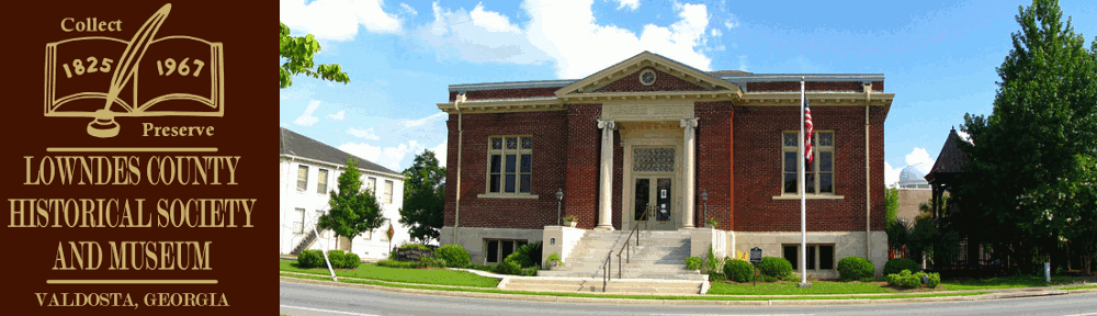 Lowndes County Historical Society Museum