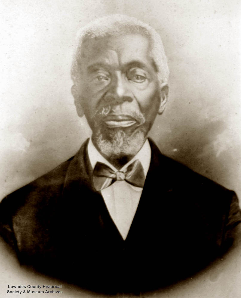 Rev. Charles Anderson, educator and founder of Macedonia First Baptist Church