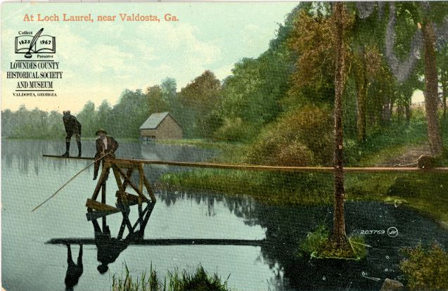 Postcard of Loch Laurel