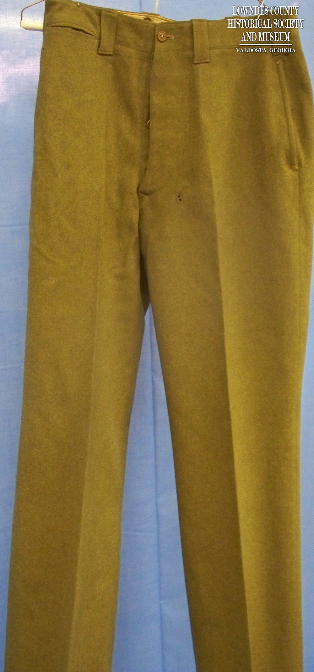 TB 59 Green Wool Army Pants