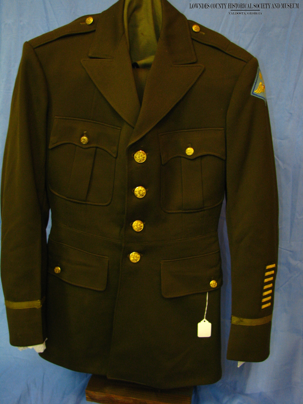 William Wylie "Billy" Birds WWII Uniform Jacket