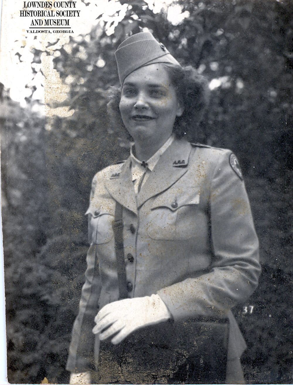 Caroline Stump Butler American Red Cross June 9, 1945 Schutz Pub way back when Vol1p 84-85