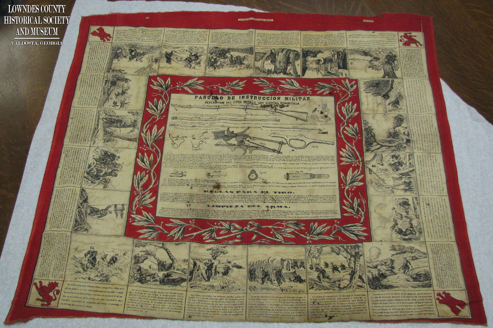 Spanish American War Handkerchief