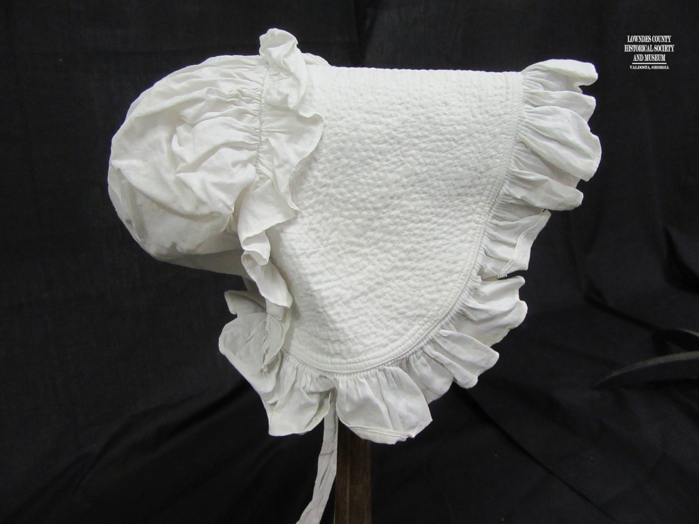 Handmade Battenburg Lace Hat/Bonnet/Maid Cap~White~Victorian~For Baby/Young Girl 