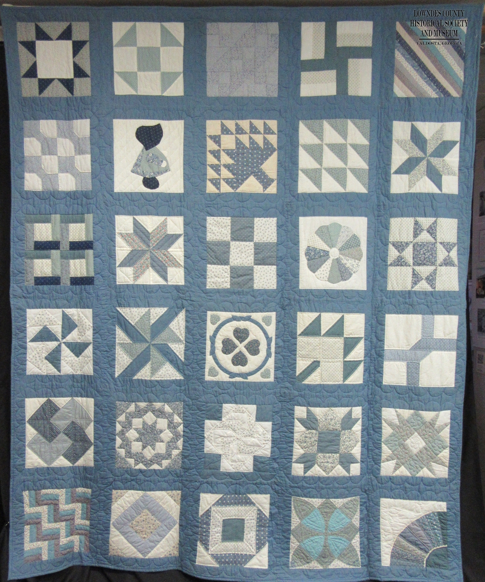 Blue quilt for Web