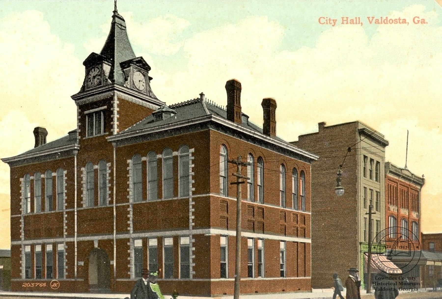Old City Hall Postcard color
