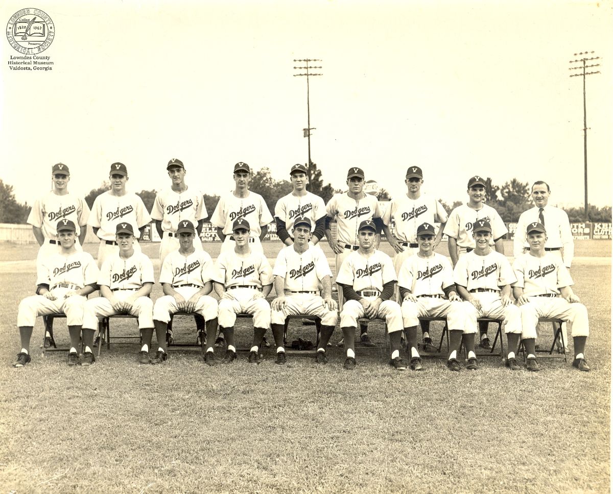 Valdosta Dodgers | Lowndes County Historical Society Museum