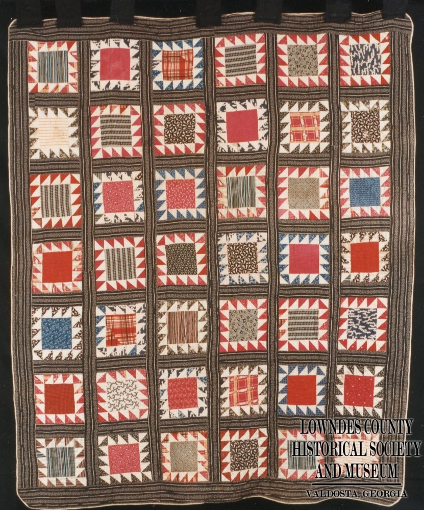 Double Sawtooth Quilt (Tb46b)