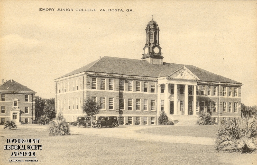 Emory Junior College in Valdosta