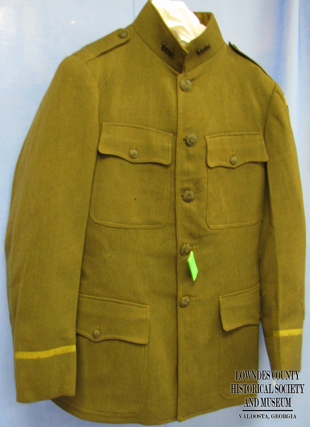 Frank Bird Sr. M.D. Uniform (1889-1973) (2007-053Tb90) | Lowndes County ...