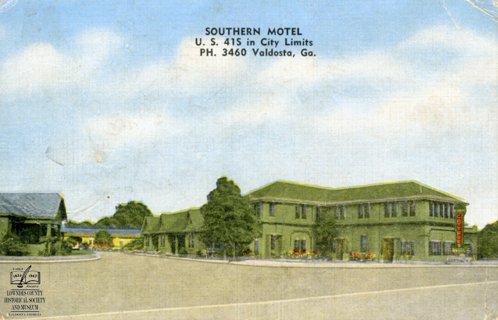 The Southern Motel was in Little Miami